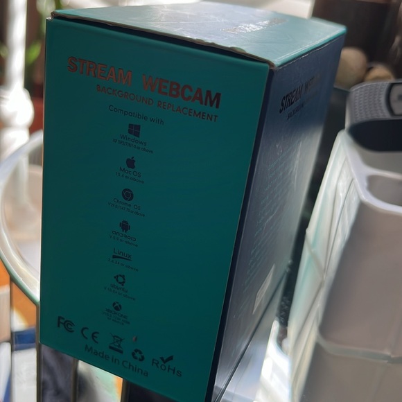 Vitade HD Webcam 1080P with Microphone & Cover Slide - Picture 8 of 12